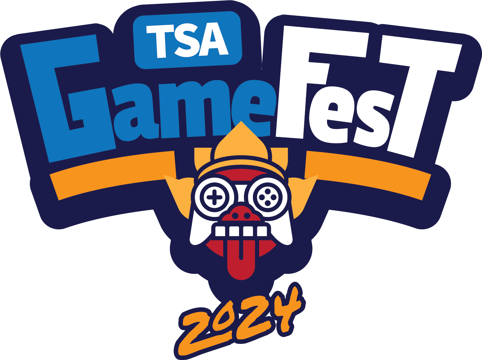Logo for Top 10 Team - TSA Game Fest 2024
