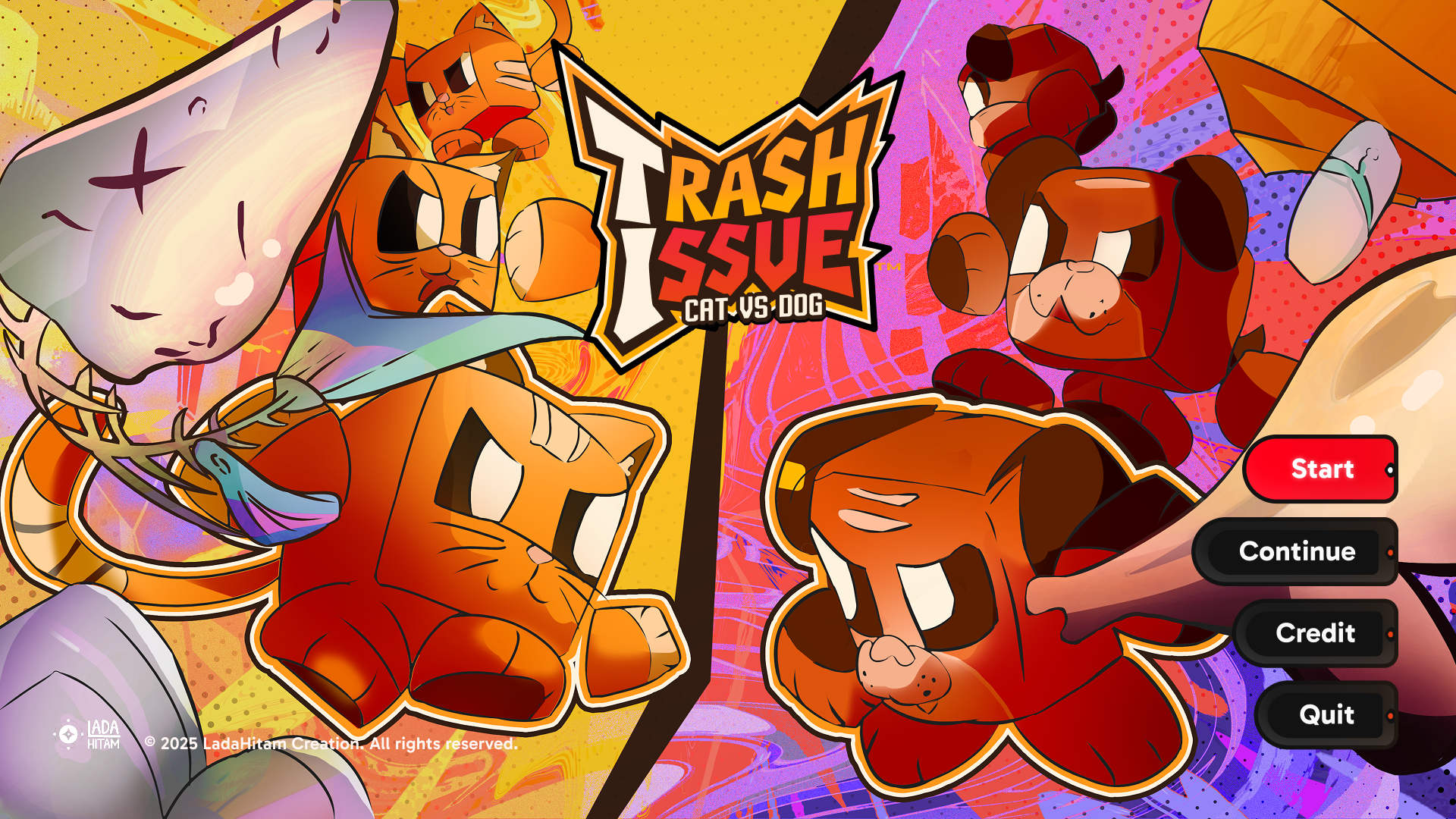 Thumbnail for Trash Issue